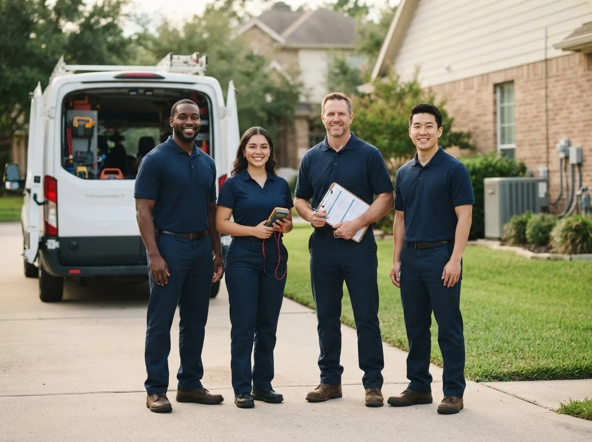 Certified HVAC technician near Deep Run, NC